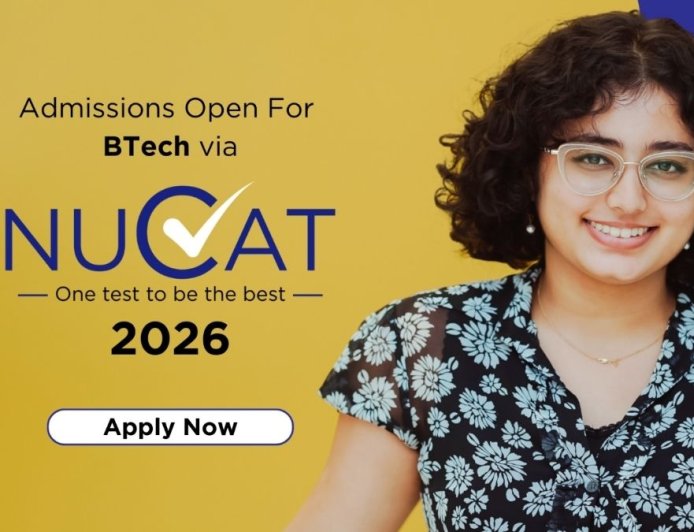 NUCAT Test 1 Dates announced for BTech Admissions at NMAMIT, Nitte and NMIT Bengaluru