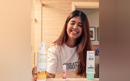 WishCare’s Sunscreens are really convenient for today’s multifunctional hustlers,” said digital creator, singer and actor Sejal Kumar