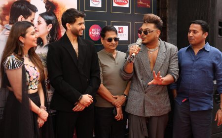 Desi Tadka Music releases Tera Humsafar with Farah Titina and Ujjwal Arora on Valentine’s Day