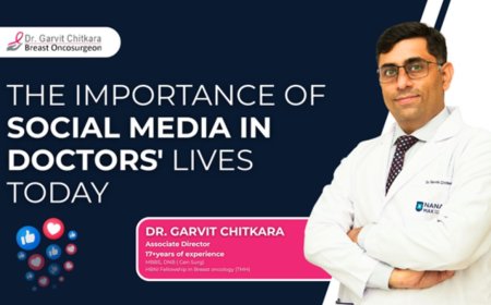 The importance of social media in doctors’ lives today: Insights from Dr. Garvit Chitkara
