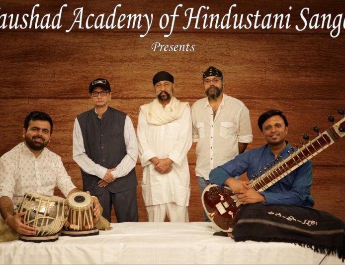 Echoes of Heritage A Spellbinding Sitar-Tabla Jugalbandi Illuminates the Naushad Academy of Hindustani Sangeet