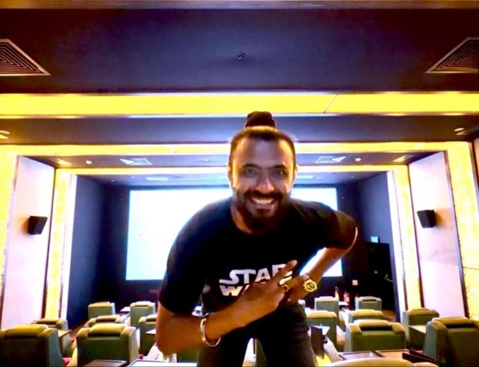 True Fan Alert Choreographer Sagar Das Goes the Extra Mile to Watch 'Stranger 3'