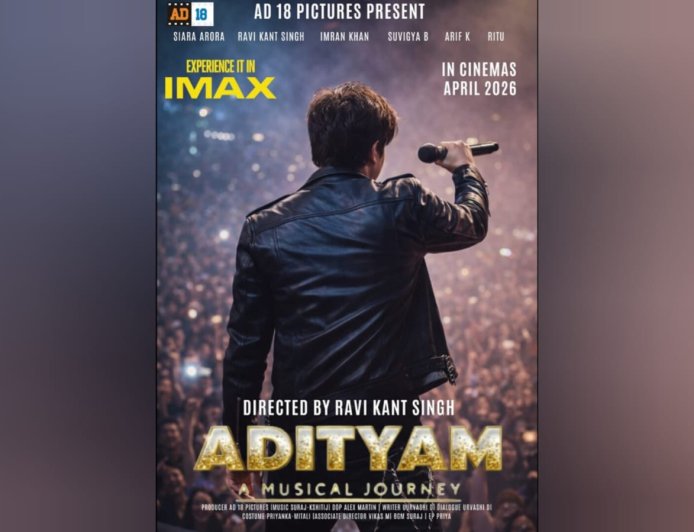 Adityam promises High- Intensity Action Drama with a Soulful musical core