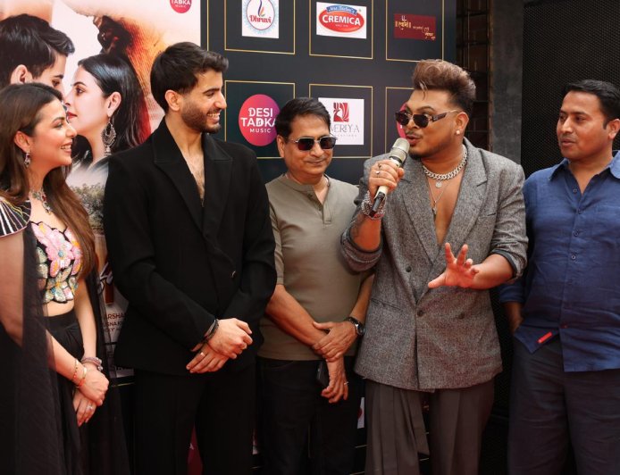 Desi Tadka Music releases Tera Humsafar with Farah Titina and Ujjwal Arora on Valentine’s Day