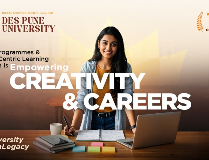 DES PU’s Unique Programmes and Student-Centric Learning Approach is Empowering Creativity and Careers