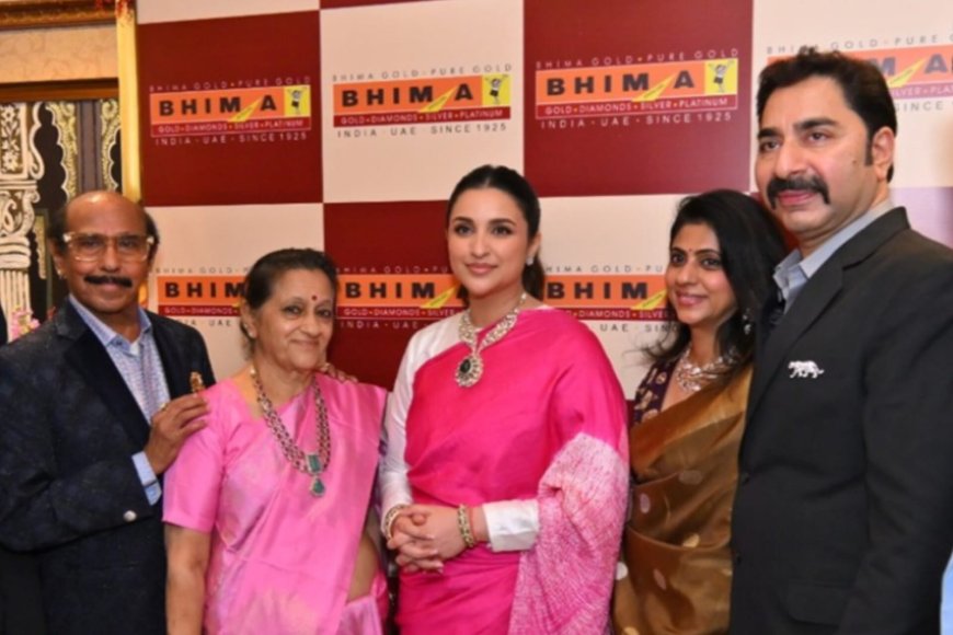 Parineeti Chopra Graces Bhima Jewellery’s Noida Store Launch as Brand Expands Pan-India Presence