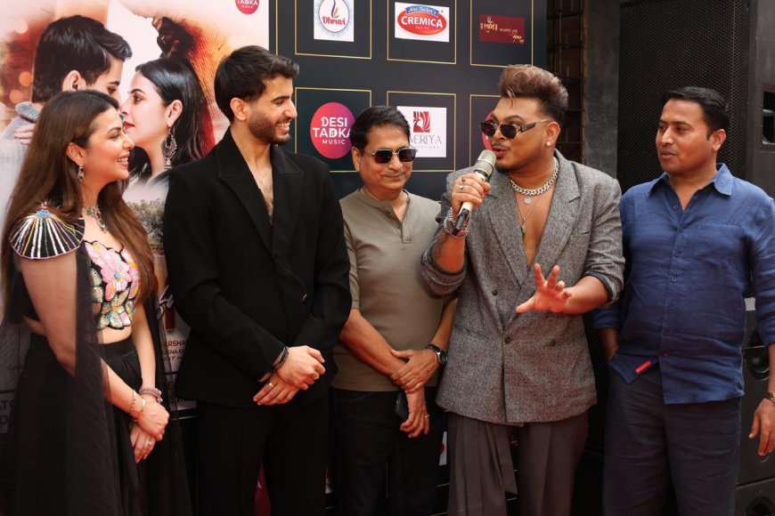 Desi Tadka Music releases Tera Humsafar with Farah Titina and Ujjwal Arora on Valentine’s Day