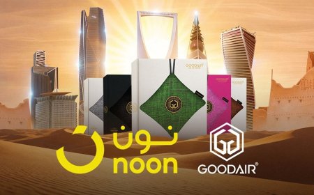 Strategic Alliance Leading GCC Marketplace Noon Teams Up with GOODAIR for KSA Expansion
