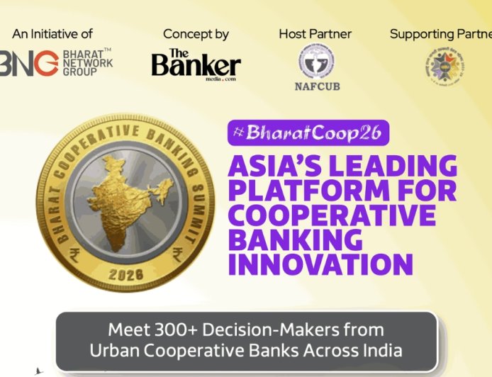 The Banker Media Announces Asia’s Leading Annual Summit for Urban Cooperative Banks in Lucknow