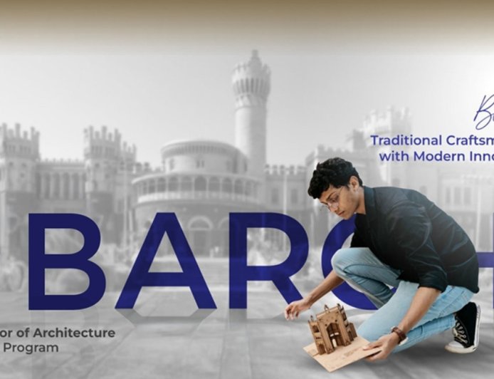 From Concept to Creation: A comprehensive BArch experience at Nitte University
