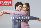 Campus Enters Athleisure Apparel, Extends Canvas of Self-Expression for Youth