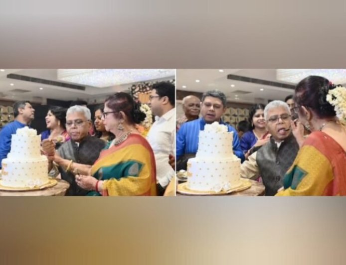 Golden Jubilee of Love Dr. Sailen Kumar Chaudhuri Marks 50 Years of Marriage