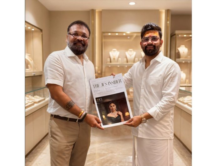 India’s First Global Jewellery Newsletter Launched by JCS Jewel Creations with Grand Unveiling by Astro Parduman