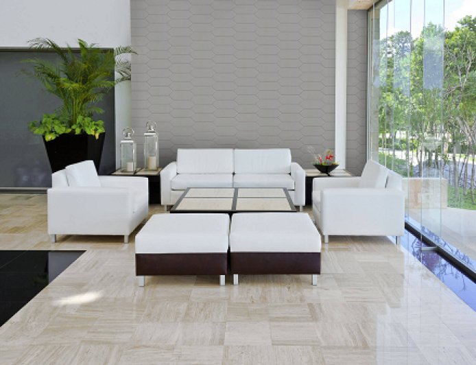 Top 3D Tile Combinations with Cloud White Carpet Tiles for a Modern Home