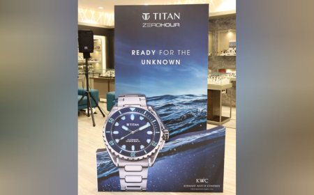 Titan Debuts Diver’s Watch Collection in Mumbai at Khimani Watch Company