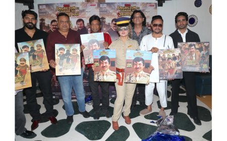 Grand Trailer Launch of Legendary Actor Asrani's Last Film 'Hum Angrezon Ke Zamane Ke Jailor Hai' Held in Mumbai