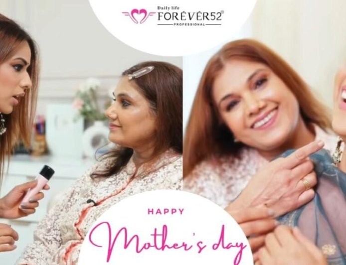 This Mother’s Day, actress Nia Sharma celebrated the timeless bond between mothers and daughters with Forever52 — a brand trusted by generations since 2008.
