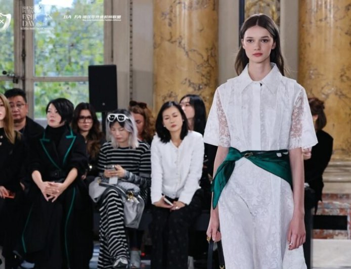 Shenzhen Futian Fashion Day Returns to Paris