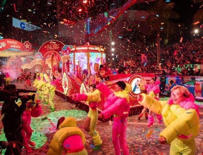 Hong Kong Invites the World to Celebrate the Year of the Horse with a Spectacular Lunar New Year Night Parade