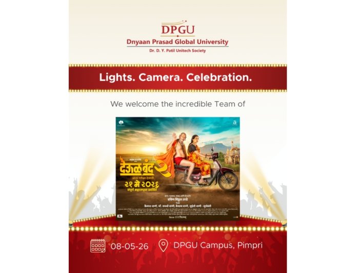 Deool Band 2 Team Visits Dnyaan Prasad Global University (DPGU) Campus