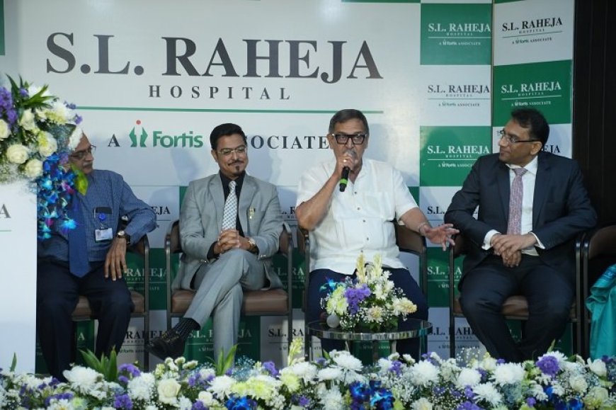 S. L. Raheja Hospital Launches Mumbai’s 1st Centre of Excellence for ‘Craniofacial & Temporomandibular Joint (TMJ) Surgery’