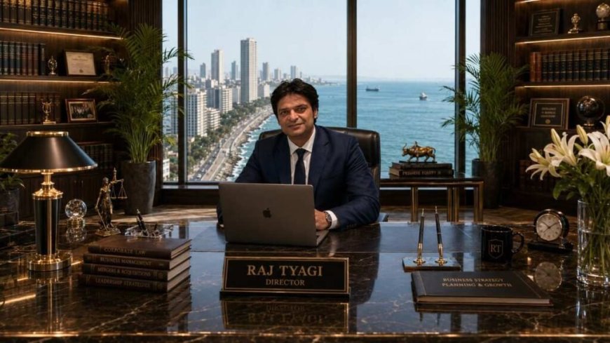 Raj Tyagi — The Man Who Built Himself Through Pain, Power & Survival