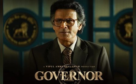 Vipul Amrutlal Shah Delivers Manoj Bajpayee's Biggest Theatrical Opening! Governor opens with ₹1.1 Cr. in India!