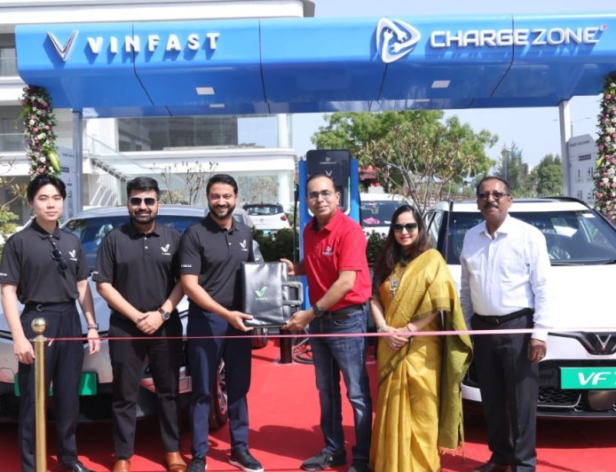 V-Green and ChargeZone Announce Strategic Partnership to Build Dedicated EV Charging Infrastructure Across India