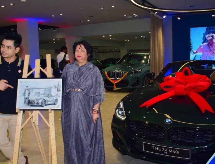 From Childhood Dream to Reality Actor Anusheel Chakrabarty Brings Home Rs 1.23 Crore BMW Z4 M40i Pure Impulse Edition