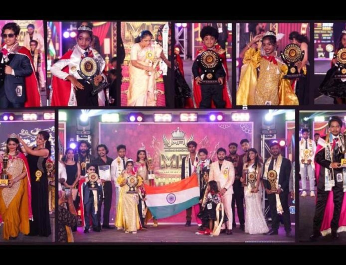 MFI SOUTH INDIA 2026 season 4 National Level competition MADRAS FASHION ICON -MFI