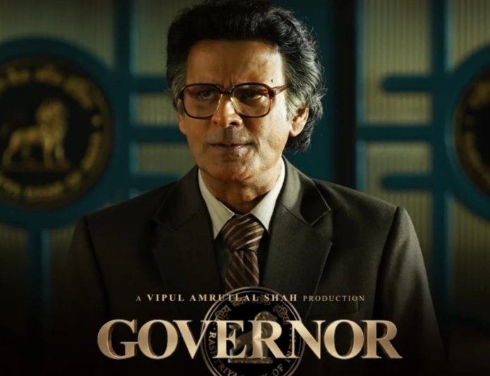 Vipul Amrutlal Shah Delivers Manoj Bajpayee's Biggest Theatrical Opening! Governor opens with ₹1.1 Cr. in India!