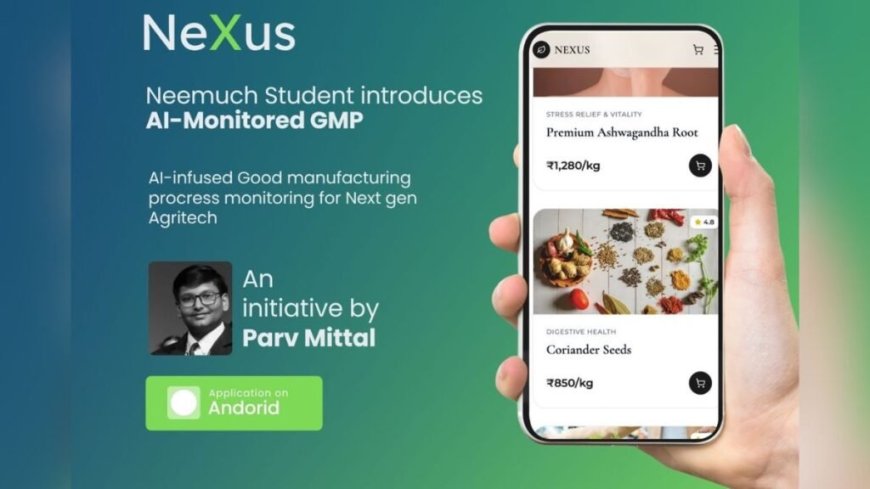 From Classroom to Crop Fields: How 11th-Grader Parv Mittal is Rewriting Agricultural Supply Chains with AI