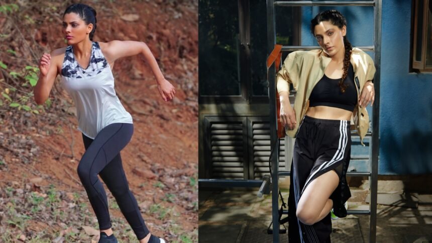 Saiyami Kher is the only Bollywood woman to run the Iron Man in Brandenburg Forest, Germany.