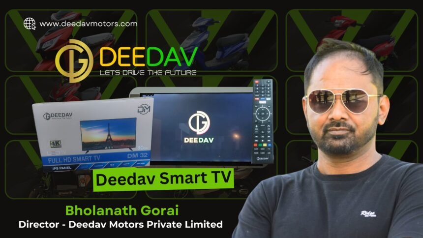 Deedav Motors Expands Horizons with New Smart