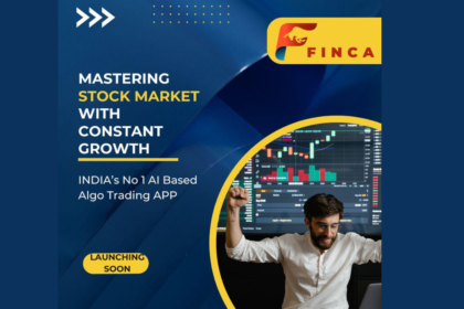 Finca - Indias 1st AI based Algo trading App launching soon