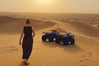 The Best ATV Quad Bike Ride Adventure in Dubai - Excursion Point