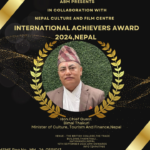 ABM Presents International Achievers Award 2024, Nepal