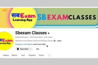 Founder and CEO of sbexam classes - Manish Ranjan