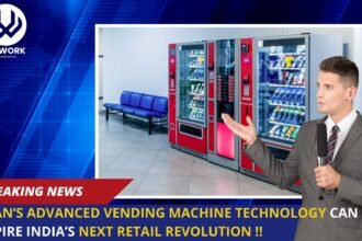 How Japan’s Advanced Vending Machine Technology