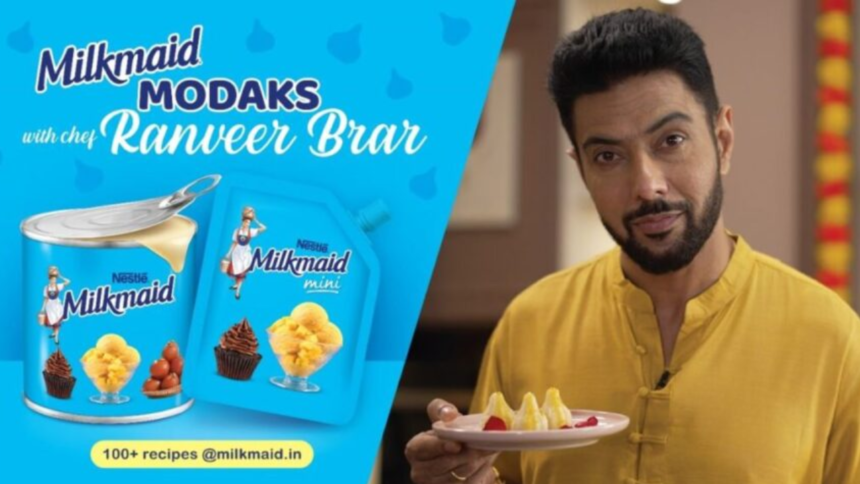 MILKMAID Special Modak Recipes With Chef Ranveer Brar For Ganesh Chaturthi