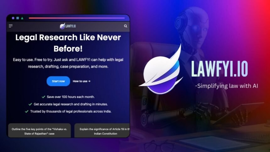 India’s Go-To AI Legal Research Tool
