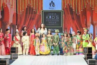 Designer NAVKIYA G Brings Vibrant Designs to Life at India Kids Fashion Week Season 11, Delhi