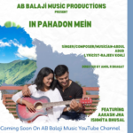 Amol Bhagat’s First International Music Video “In Pahadon Mein”