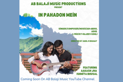 Amol Bhagat’s First International Music Video “In Pahadon Mein”